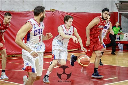 Ramos Mejía Lawn Tennis Club vs Club Atlético Estudiantil Porteño - Liga Federal