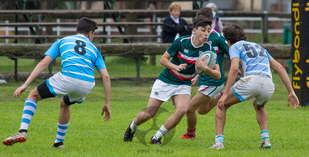  Sociedad Italiana de Tiro al Segno - Club Ciudad de Buenos Aires - Rugby - SITAS vs Ciudad de Bs As - M15 URBA (#SITASvsCiudad2021M15) Photo by: Alan Roy Bahamonde | Siuxy Sports 2021-09-19