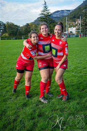 FEMININES SOV/ENTENTE US 2 PONTS - GUC - FCG (22/6)