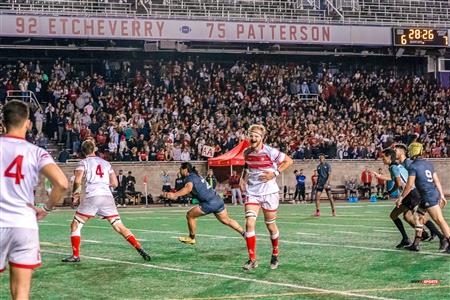 RSEQ - Rugby Masc - McGill U.(31) vs (24) Ottawa U. - Finals - Reel A1 - 1st half