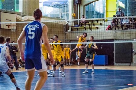 Université de Montréal (2) vs Université Sherbrooke (3)