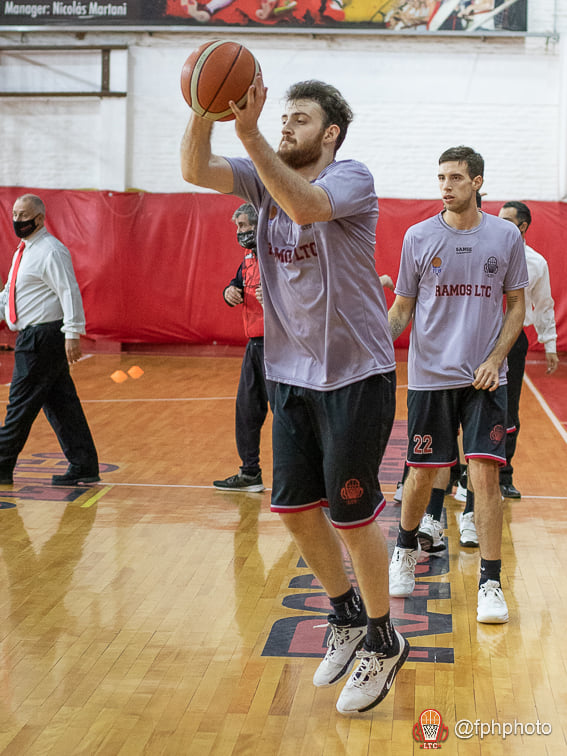 Santiago YASKULKA -  Ramos Mejía Lawn Tennis Club -  - Basketball - Ramos Mejia Lawn Tenis Club Vs Hebraica Basquet 2021 (#RMLTCvsSHA2011) Photo by: Alan Roy Bahamonde | Siuxy Sports 2021-06-09