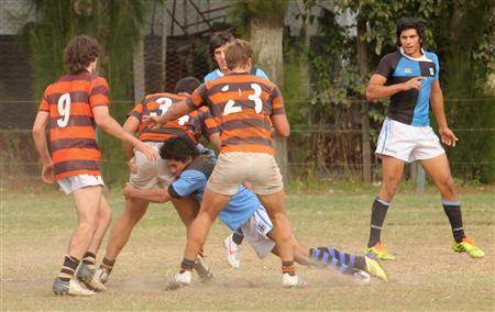 CUBA A (55) vs (10) Olivos - M20 2014