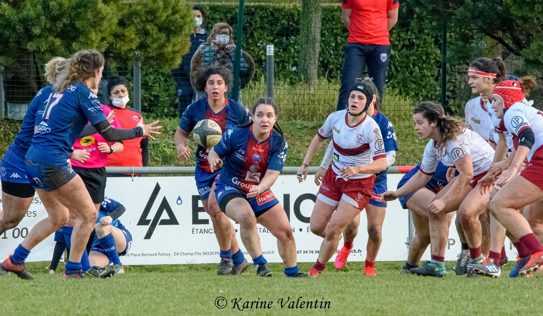  FC Grenoble Rugby - Stade Bordelais - Rugby - FC Grenoble VS Stade Bordelais (#GrenobleSBordelais2021jan) Photo by: Karine Valentin | Siuxy Sports 2021-01-31