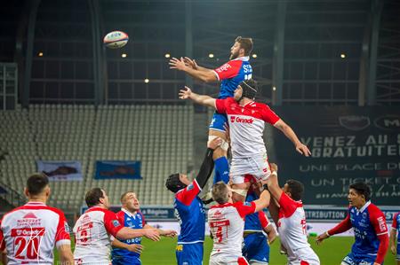 FC Grenoble VS Biarritz