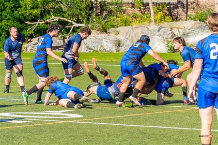 Rugby Masc - Univ. de Montréal (10) vs (12) ETS - Hors Champ -  Reel A2