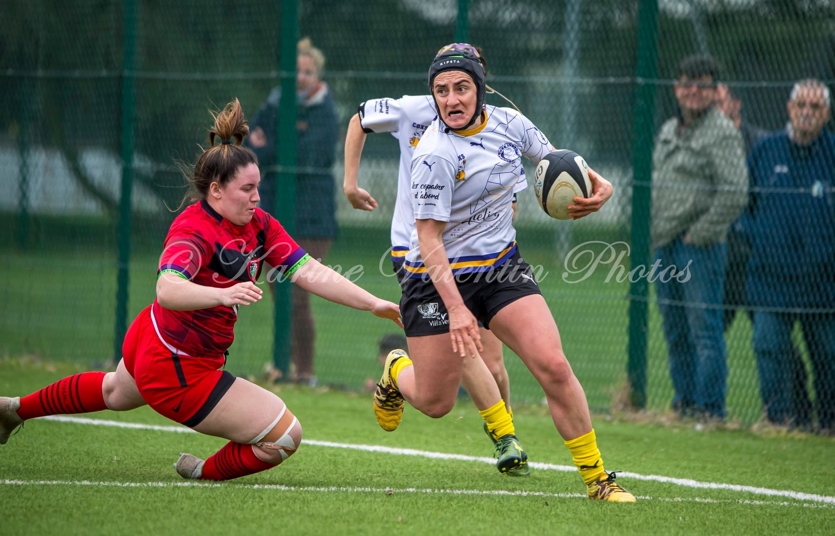  Grenoble Université Club Rugby - RC Toulonnais - Rugby - Grenoble Université Club Rugby (20) vs RC Toulonnais (7) - Rugby Fém Féd 1- 2022 (#COXSvsRCT2022) Photo by: Karine Valentin | Siuxy Sports 2022-03-20