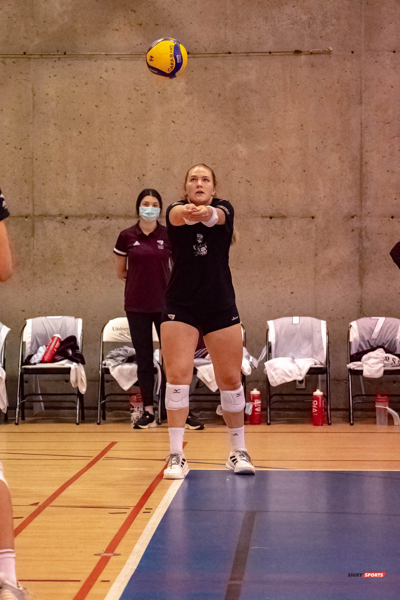 Grace MCKALE -  Université Ottawa -  - Volleyball -  (#VolleyUdeMvsUOttawaFW) Photo by:  | Siuxy Sports 2021-11-12