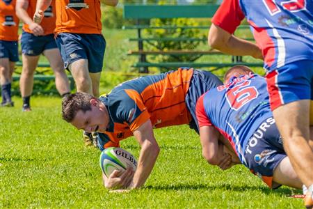 Brome Lake Ducks RC vs Braves de Trois-Rivières - Finales Masculines QC - Prov 2 - Reel A2