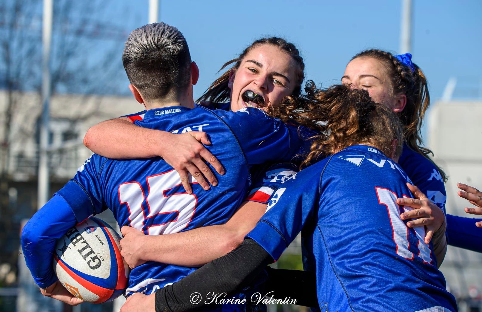 FC Grenoble Rugby -  - Rugby - FC Grenoble Vs Stade Français (#AmznesVsPinkRckts2022) Photo by: Karine Valentin | Siuxy Sports 2022-01-16