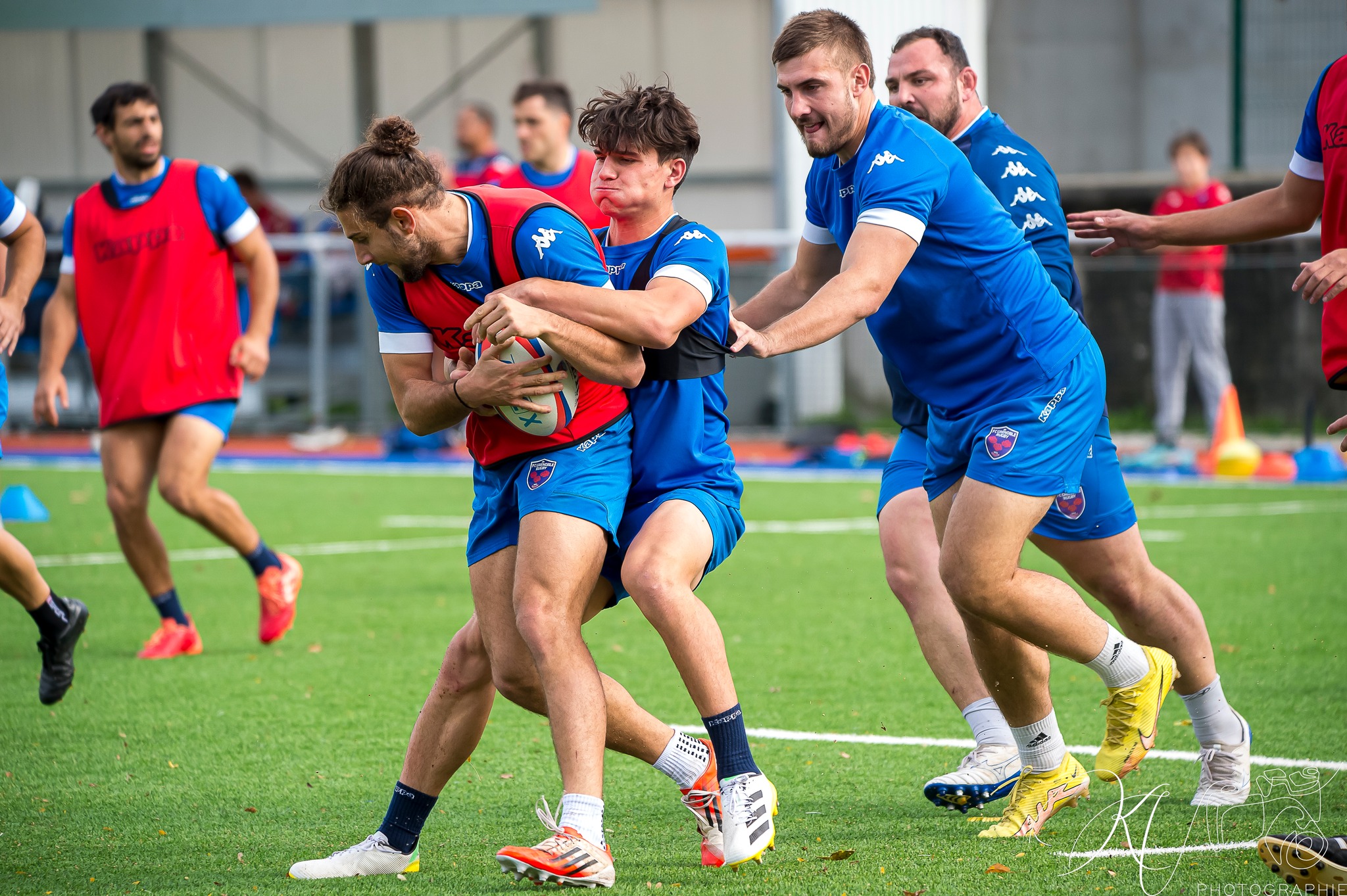  FC Grenoble Rugby -  - Rugby - ENTRAINEMENT FCG DU 1 novembre 2022 (#FCG5entrainement2022) Photo by: Karine Valentin | Siuxy Sports 2022-11-01