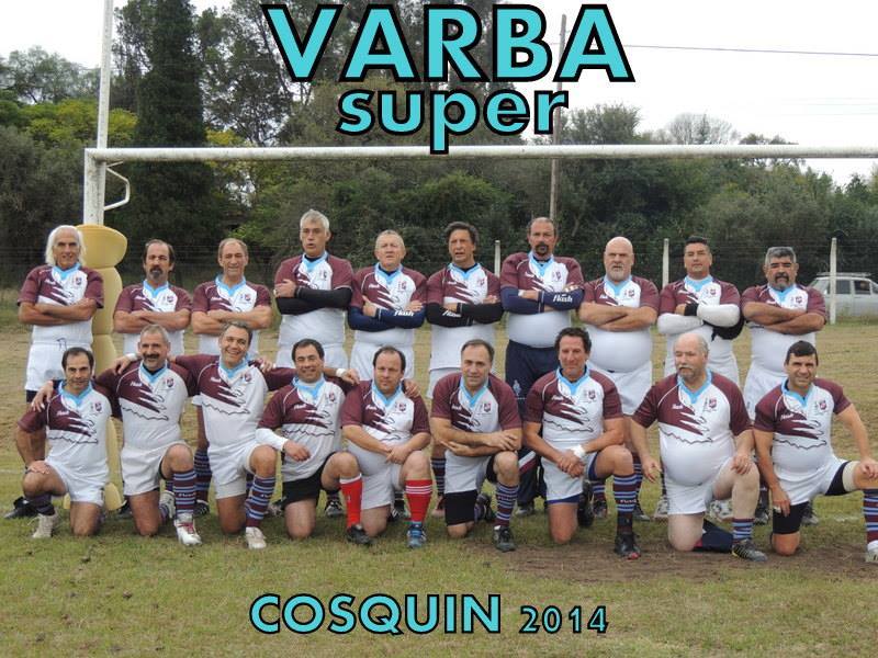 Daniel AREVALO - Rodolfo CARRIZO - Hugo HAMMAN - Guillermo LANTAÑO - Brian LEDESMA - Fabian PICAZO -  VARBA -  - RugbyV - Equipo de 2014 en Cosquin () Photo by:  | Siuxy Sports 2014-05-25