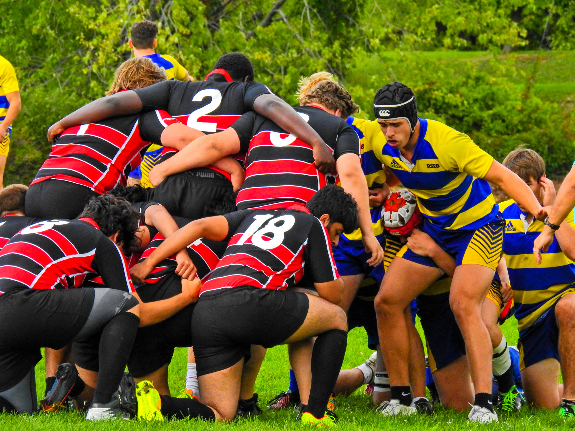 Gabriel FORGET-KYRIAKOU -  Cégep Vanier - College John Abbott - Rugby -  (#VanierVsJACm2021) Photo by:  | Siuxy Sports 2021-09-26