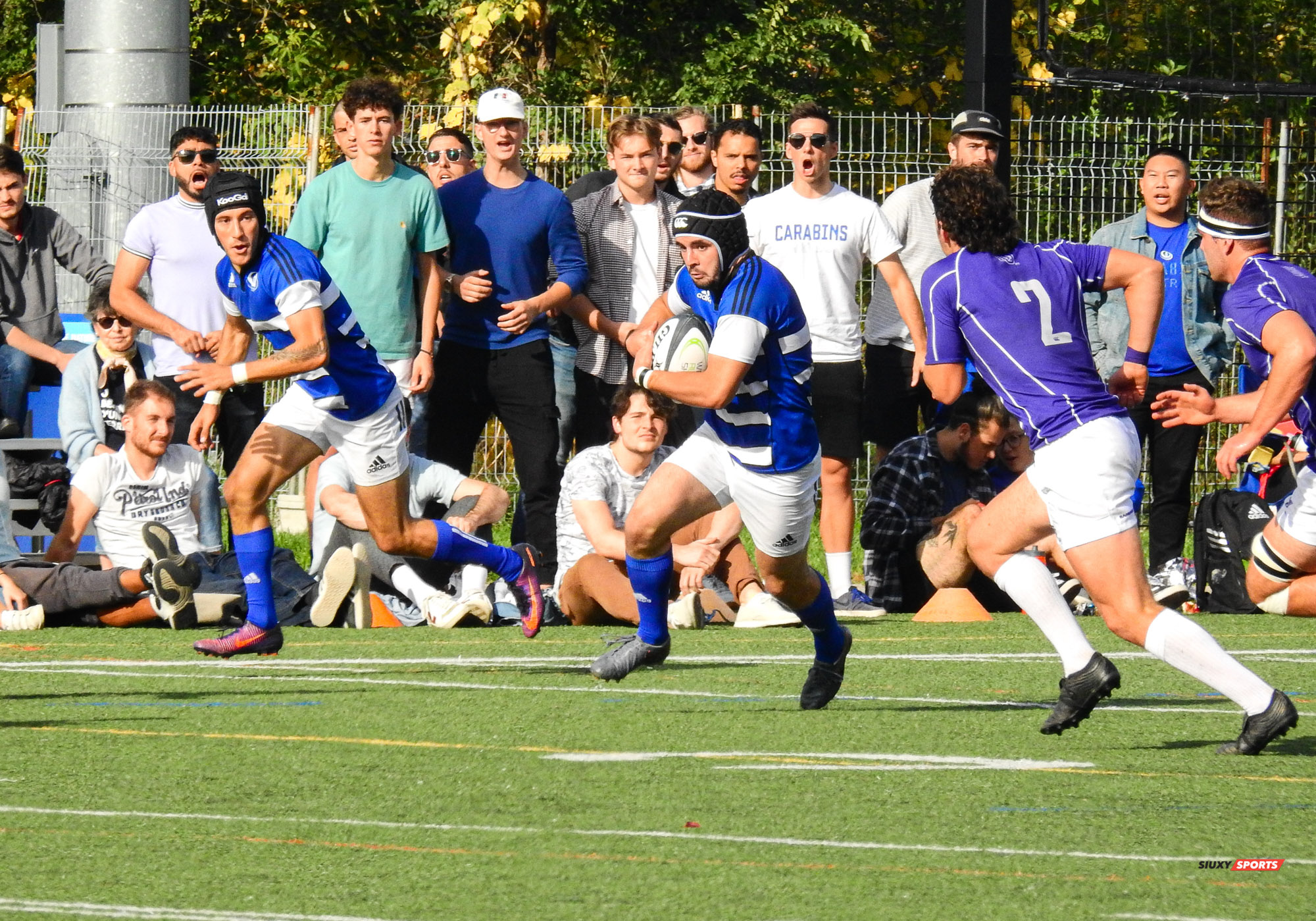  Université de Montréal - Bishop's University - Rugby -  (#UdeMvsBishopM2021) Photo by:  | Siuxy Sports 2021-10-09