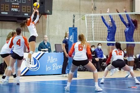 Université de Montréal vs Université du Québec à Trois Rivières - Volleyball Fém