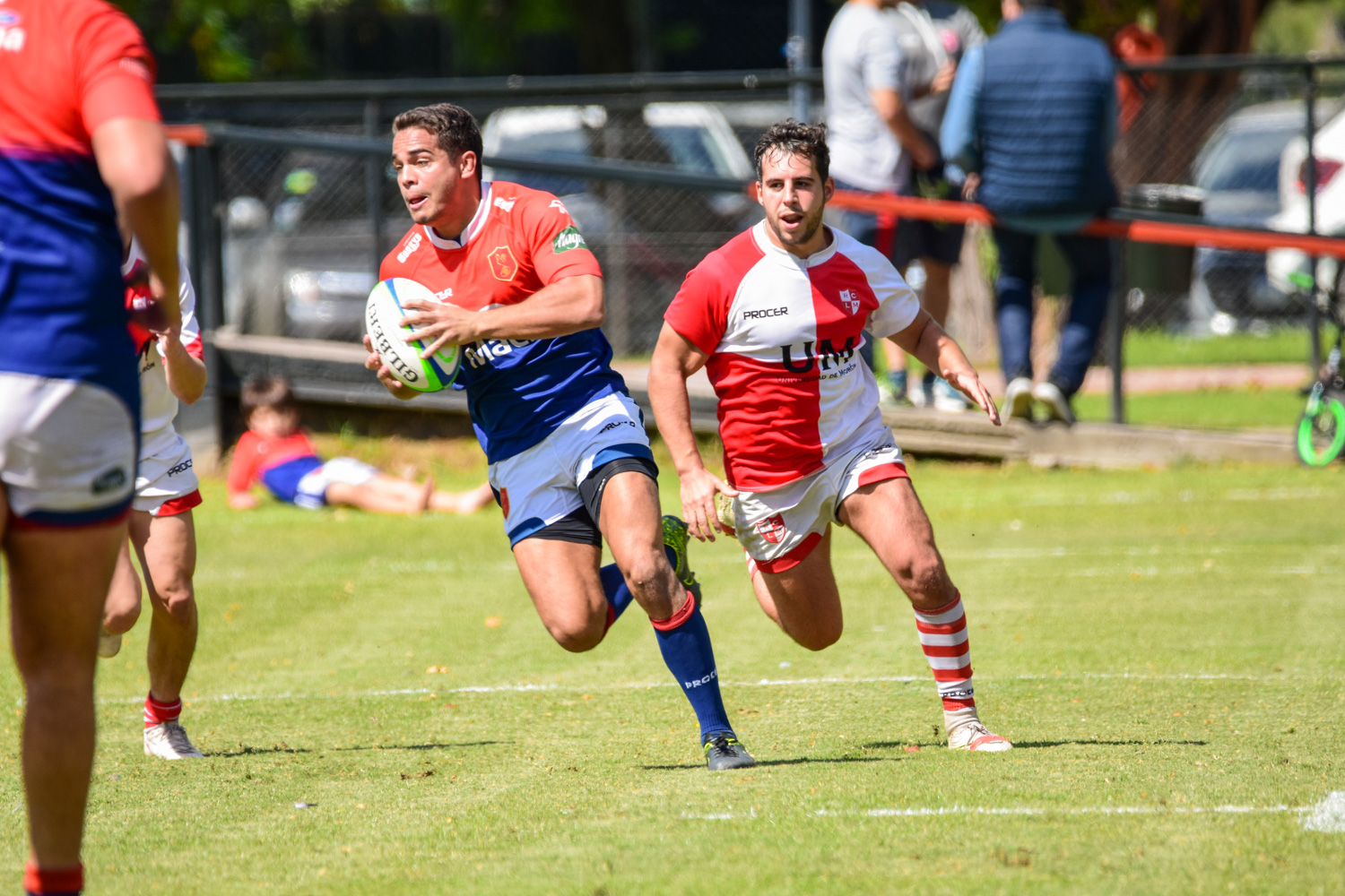  Asociación Deportiva Francesa - Rugby Club Los Matreros - Rugby - Deportiva Francesa (24) vs (45) Los Matreros - Preinter - URBA 2022 (#ADFvsMatreros2022PreI) Photo by: Ignacio Pousa | Siuxy Sports 2022-04-02