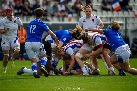 France (39) vs Italie (6) - 6N fém.