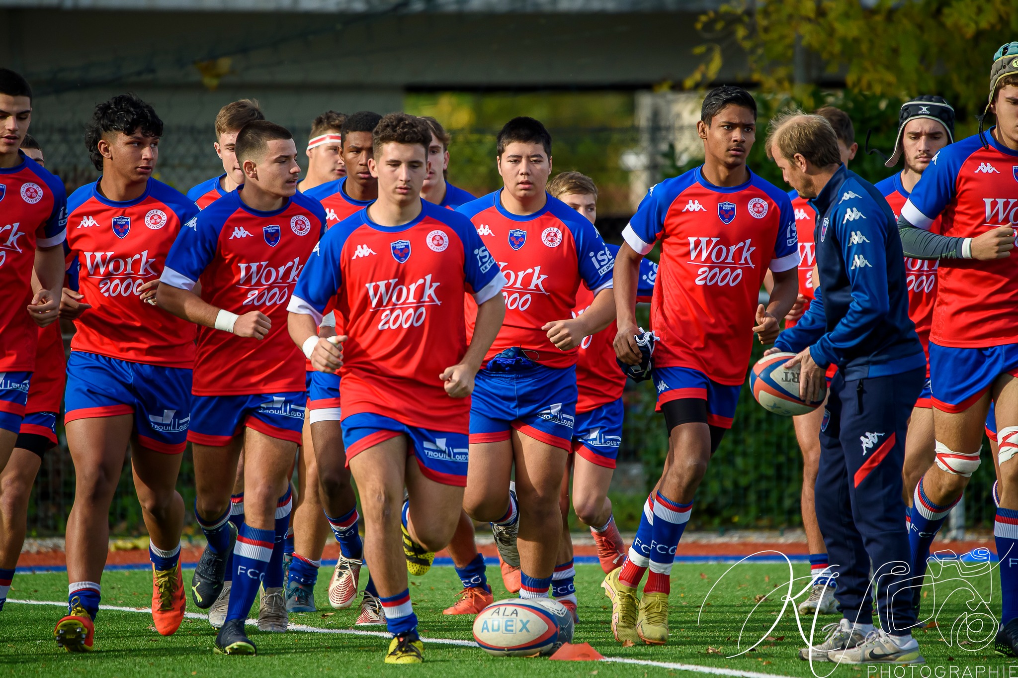  FC Grenoble Rugby - CS Bourgoin-Jallieu - Rugby - Elite Alamercery - FCG(65) vs (0) CSBJ (#AlamerceryFCGCSBJ2022) Photo by: Karine Valentin | Siuxy Sports 2022-11-12
