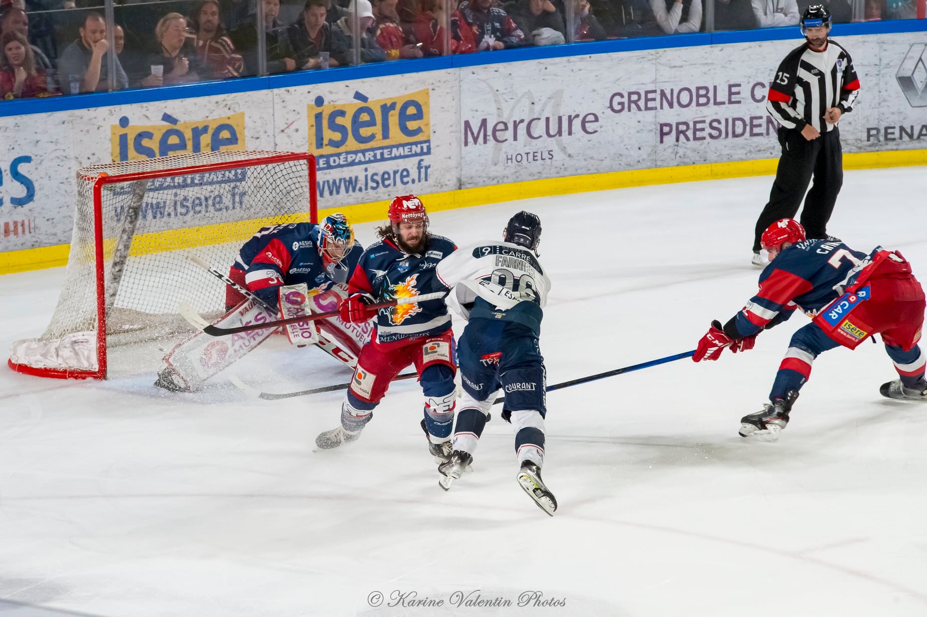 Grenoble - Angers - Ice hockey - GRENOBLE BDL VS DUCS D'ANGERS - Finale 2022 (#FinaleBDLVSDUCS2022) Photo by: Karine Valentin | Siuxy Sports 2022-04-13