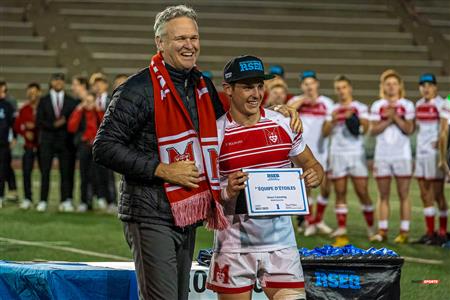 RSEQ - Rugby Masc - McGill U. vs Ottawa U. - Finals - Reel C1 - Post-Match
