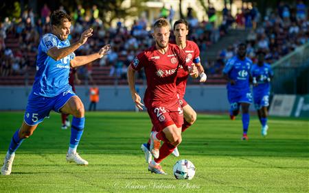 FC Annecy (0) vs (0) GF38