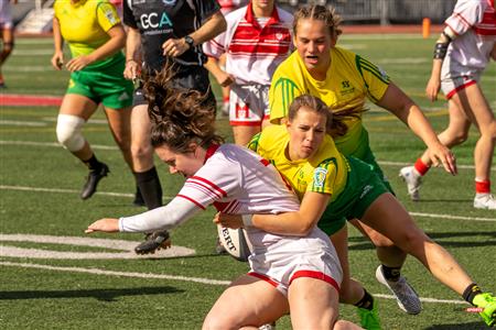 RSEQ - Rugby Fém - McGill U. (7) vs (25) Sherbrooke U. - Reel A2 - 2nd half