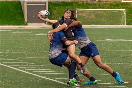 RSEQ RUGBY MASC - ETS (42) VS (3) CARLETON UNIV. - REEL A
