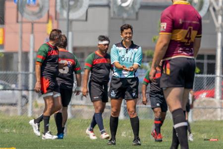 Nomades de Laval (0) vs (55) Mont-Tremblant - Prov 2M