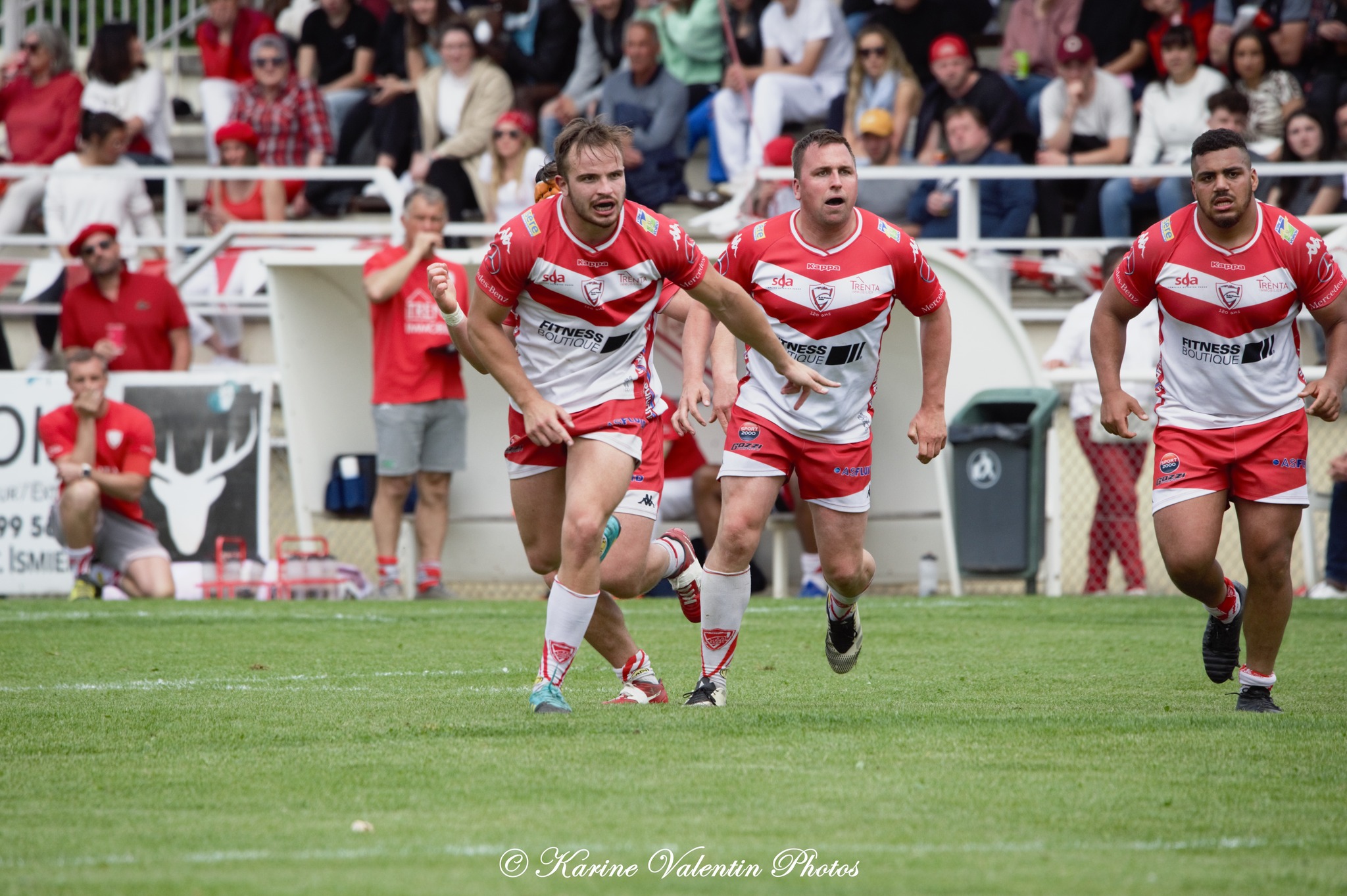  Stade Olympique Voironnais - Paris Université Club - Rugby - SOV (12) vs (47) PUC (#SOVPUC2022) Photo by: Karine Valentin | Siuxy Sports 2022-05-08