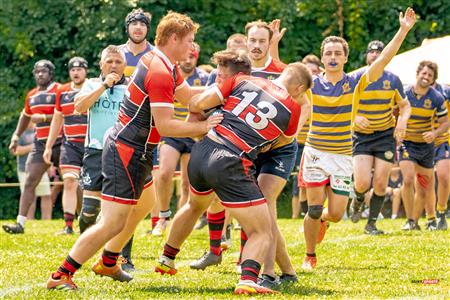 Beaconsfield vs TMR - M2 - Reel A1 - Match 1st half