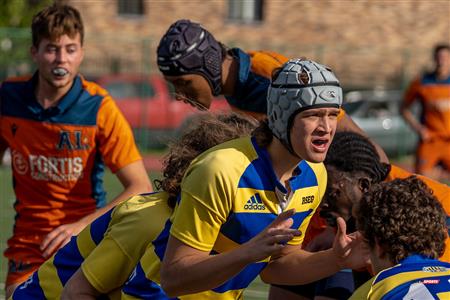 RSEQ - Rugby Masc - André Laurendeau (14) vs (33) John Abbott College - Reel A
