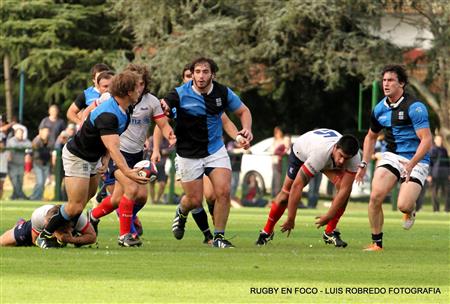 CUBA (47) vs (3) Puey - URBA 2014 