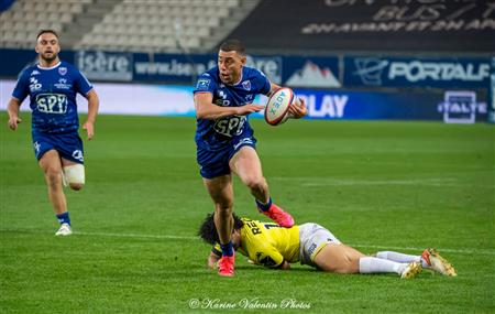 Grenoble (28) vs (23) Carcassonne