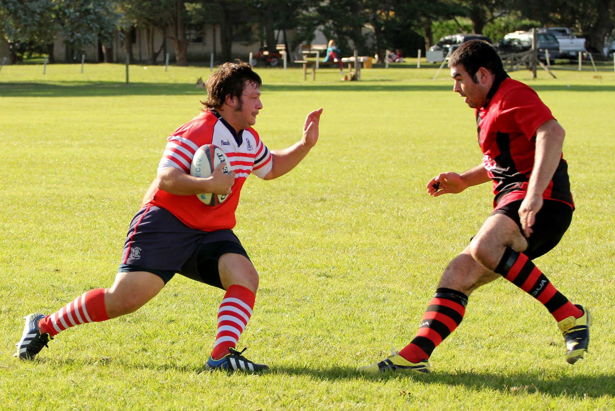  Areco Rugby Club - Tiro Federal de San Pedro - Rugby - Areco Rugby Club vs Tiro Federal de San Pedro (#ARCvsBIGUA2014) Photo by: Luis Robredo | Siuxy Sports 2014-04-28