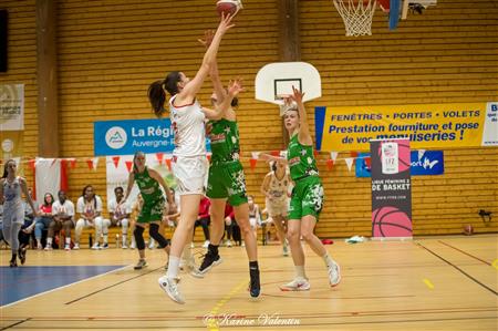 BCTM Féminin vs Basket Club Montbrison
