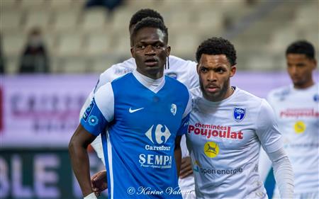 Grenoble Foot 38 vs Chamois Niortais FC