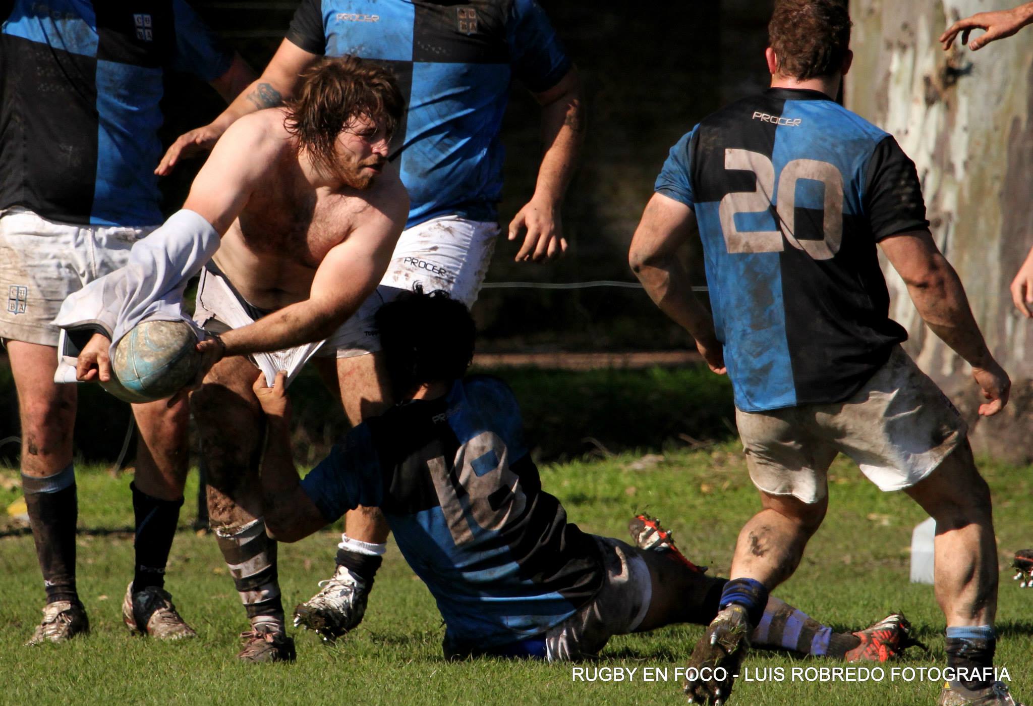  Club Universitario de Buenos Aires - Club Atlético de San Isidro - Rugby - M23 CUBA vs CASI - 2014 (#M23CUBACASI2014) Photo by: Luis Robredo | Siuxy Sports 2014-07-20
