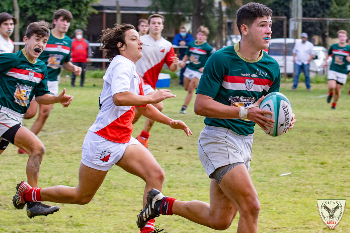  Sociedad Italiana de Tiro al Segno - Mariano Moreno - Rugby - SITAS vs M.Moreno M18 (#M18SITASvsMMoreno2021) Photo by: Alan Roy Bahamonde | Siuxy Sports 2021-04-25