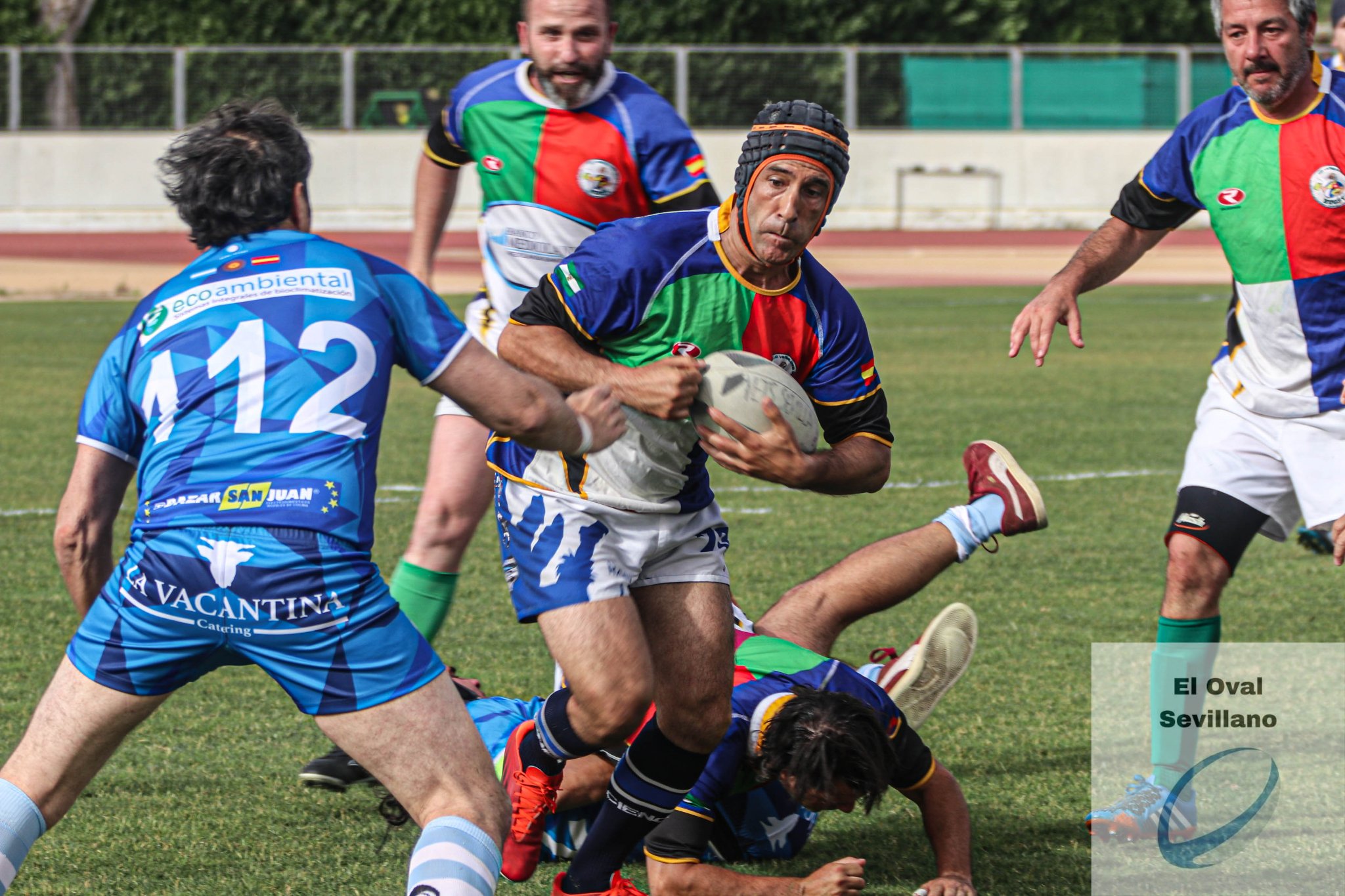  CD Veteranos Sevilla - Los Ceibos Rugby Classics - RugbyV - VETERANOS DE SEVILLA VS LOS CEIBOS RUGBY CLASSIC'S - v2-2022 (#VetSevillaVsCeibosClassics2-2022) Photo by:  | Siuxy Sports 2022-05-22