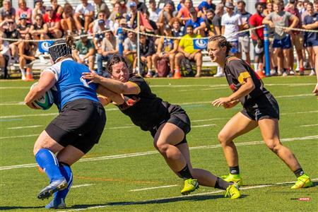RSEQ Rugby Fém - Univ. de Montréal (0) vs (57) Univ. Laval - Reel A1