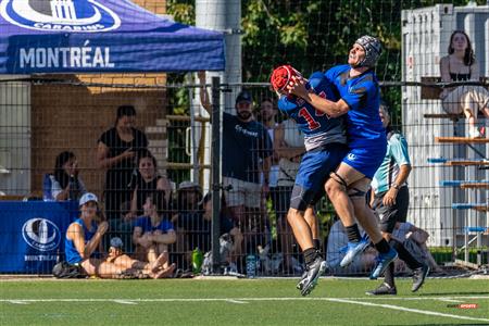 Rugby Masc - Univ. de Montréal (10) vs (12) ETS - Hors Champ -  Reel A1