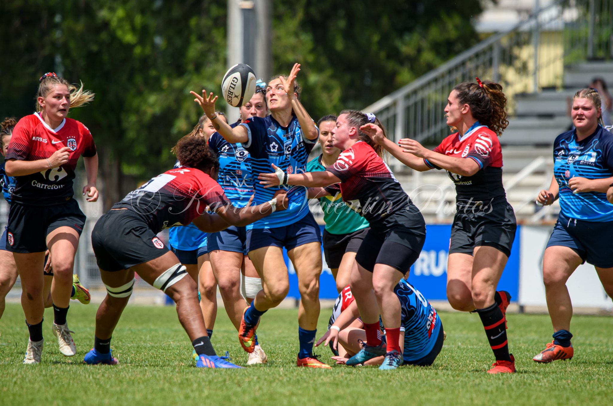  Montpellier Hérault Rugby - Stade Toulousain - Rugby - Montpellier vs. Toulouse - Challenge Reserve - Finale 2022 (#MontpellierToulouse2022ChR) Photo by: Karine Valentin | Siuxy Sports 2022-06-04