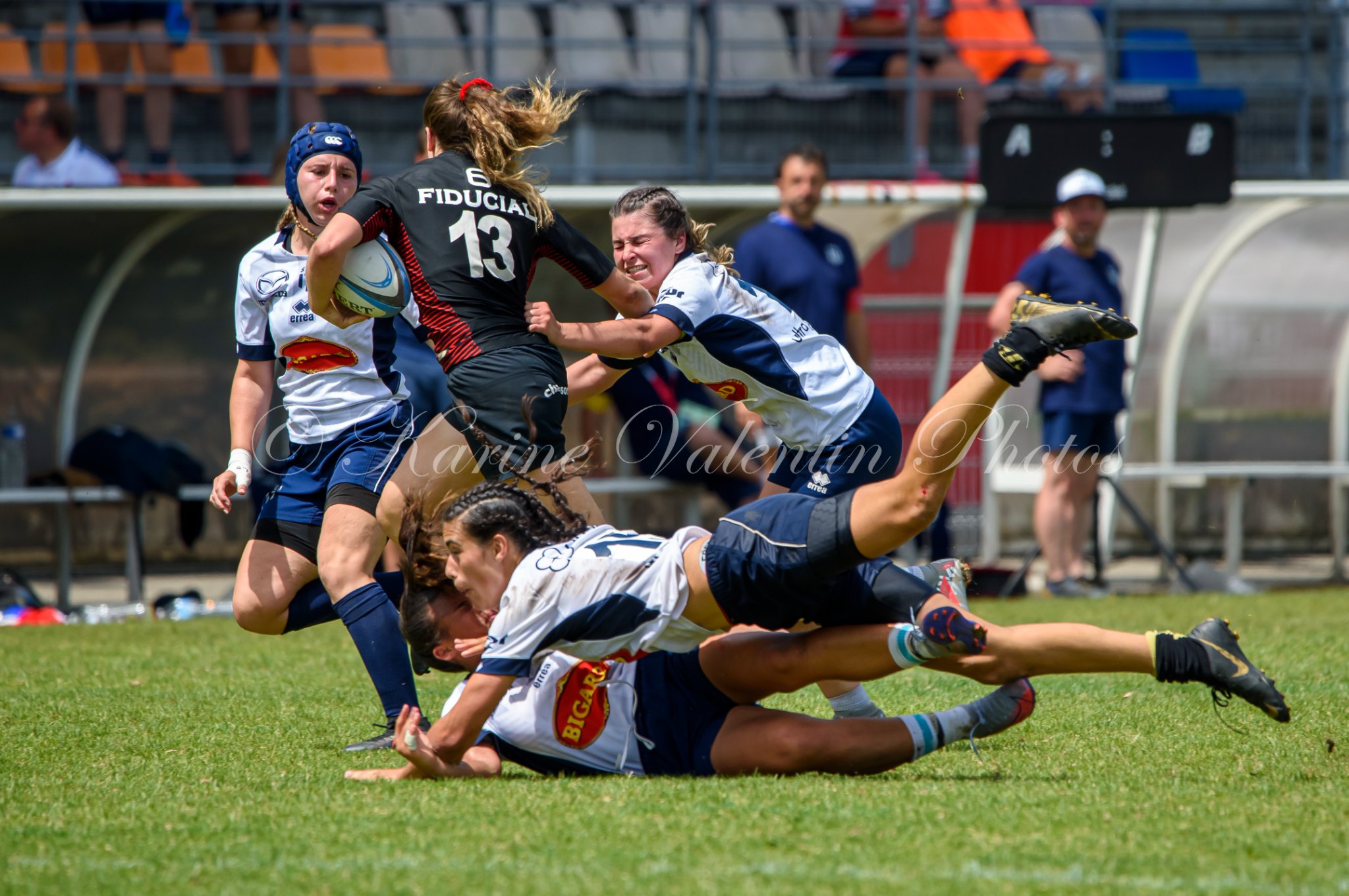  Stade Toulousain - SU Agen - Rugby - Toulouse vs. Agen U18 Finale N1 (#ToulouseAgen2022U18) Photo by: Karine Valentin | Siuxy Sports 2022-06-04