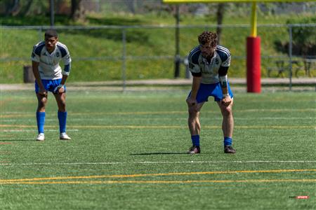 PARC OLYMPIQUE (15) VS (21) MONTREAL IRISH - Reserve - Reel 5