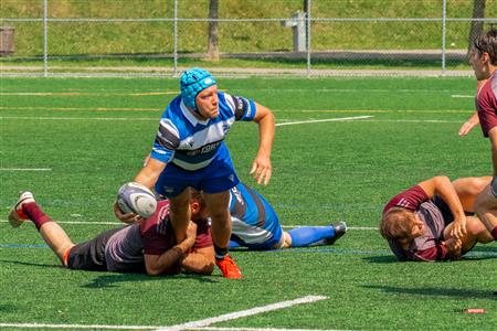 Parc Olympique (31) vs (22) Abénakis - M1 - Reel A1