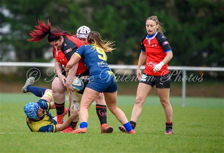 Deux Ponts (20) vs Saint-Julien-en-Genevois (64) - Rugby Fém - 2022