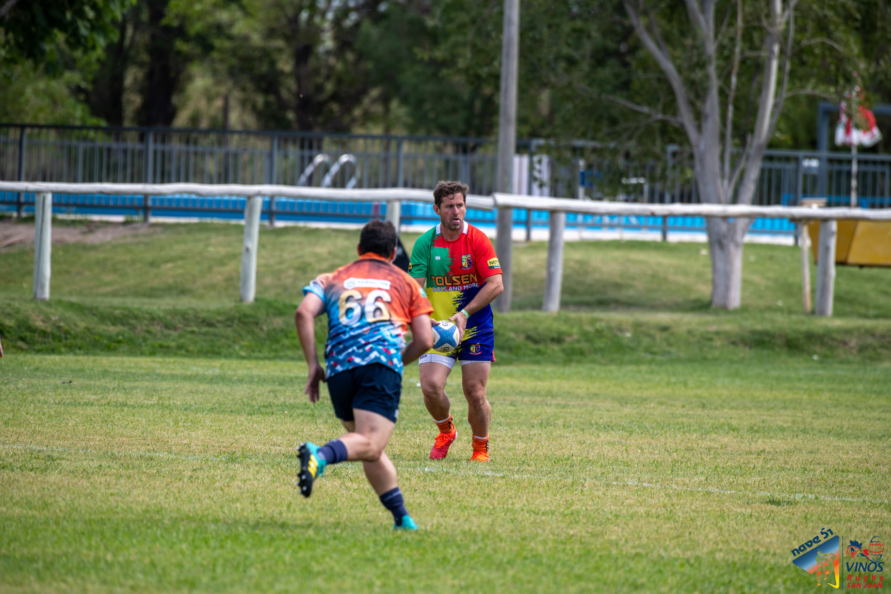  VINOS Rugby - Fund. Old Virgins - RugbyV - 51 Nacional de Veteranos de Rugby San Juan - VINOS vs Old Virgin (#51NaVeSJ21VINOSvOldVirgin) Photo by: Diego van Domselaar | Siuxy Sports 2021-11-15