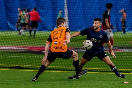 QSL - Bandjos FC (2) vs (4) Spartan FC
