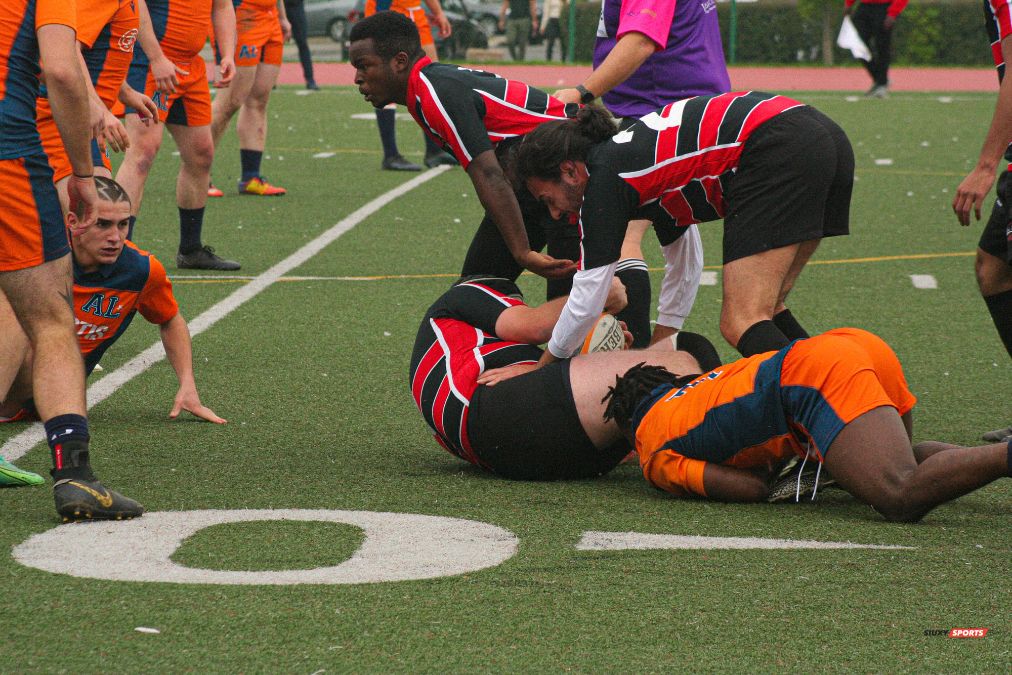Valery WARREN -  Cégep André Laurendeau - Cégep Vanier - Rugby -  (#ALvsVanier2021M) Photo by:  | Siuxy Sports 2021-10-10
