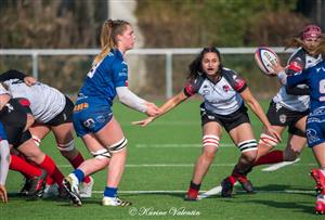 Grenoble Amazones vs Stade Rennais Rugby
